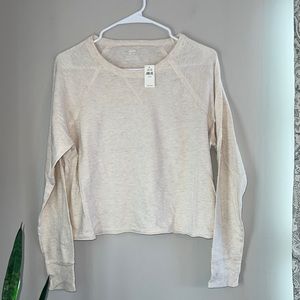 Aerie Cropped long sleeve